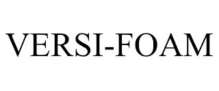 VERSI-FOAM trademark