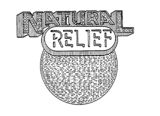 NATURAL RELIEF trademark