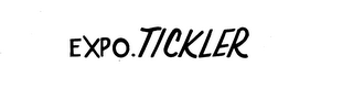 EXPO.TICKLER trademark