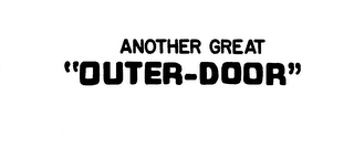 ANOTHER GREAT "OUTER-DOOR"