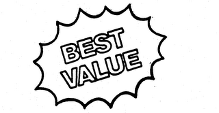 BEST VALUE trademark