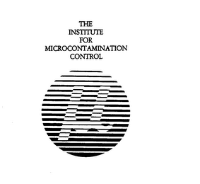 THE INSTITUTE FOR MICROCONTAMINATION CONTROL µ +0