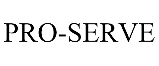 PRO-SERVE trademark
