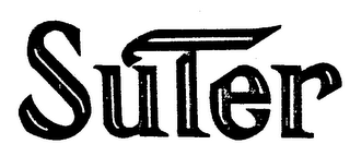 SUTER trademark