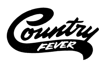 COUNTRY FEVER trademark