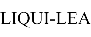 LIQUI-LEA trademark