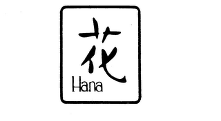 HANA trademark