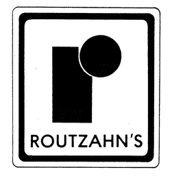 R ROUTZAHN'S trademark