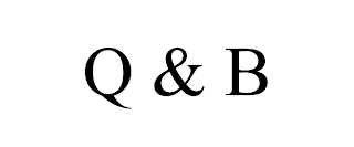 Q & B trademark