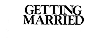 GETTING MARRIED trademark