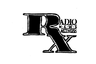 RX RADIO NEWS NETWORK trademark