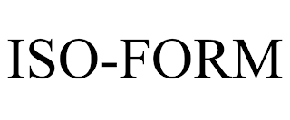 ISO-FORM trademark