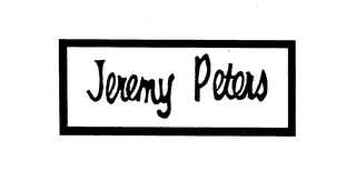 JEREMY PETERS