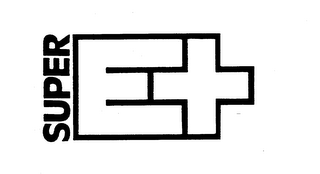 SUPER E + trademark