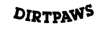 DIRTPAWS trademark