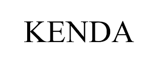 KENDA trademark