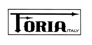 FORIA ITALY