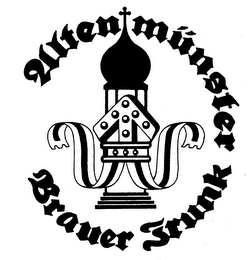 ALTENMUNSTER BRAUER TRUNK