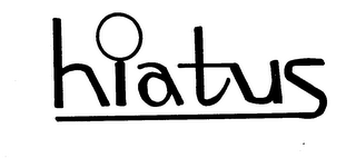 HIATUS trademark