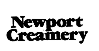 NEWPORT CREAMERY trademark