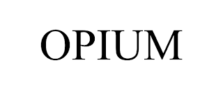 OPIUM trademark