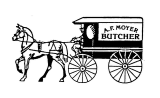 A.F. MOYER BUTCHER trademark