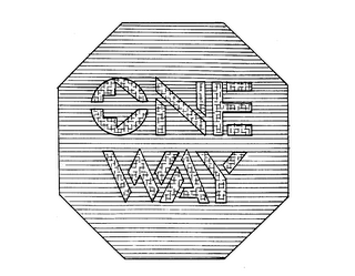 ONE WAY trademark