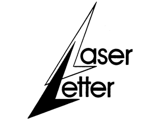 LASER LETTER trademark