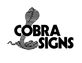 COBRA SIGNS trademark