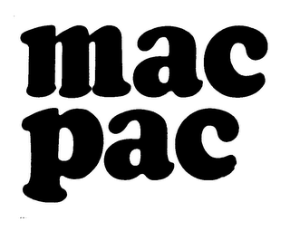 MAC PAC trademark
