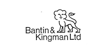 BANTIN & KINGMAN LTD trademark