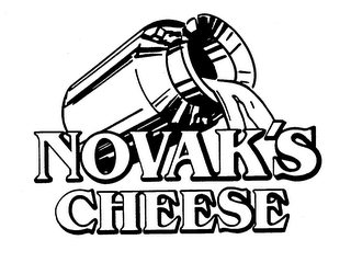 NOVAK'S CHEESE trademark