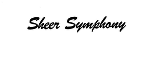 SHEER SYMPHONY trademark
