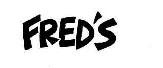FRED'S trademark
