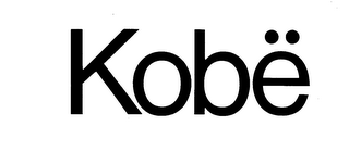 KOBE trademark