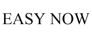 EASY NOW trademark