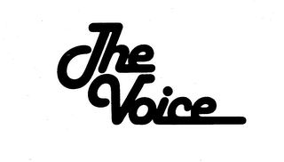 THE VOICE trademark