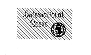 INTERNATIONAL SCENE trademark