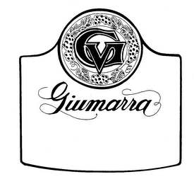 GIUMARRA GV trademark