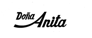 DONA ANITA trademark