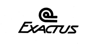 EXACTUS trademark