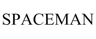 SPACEMAN trademark
