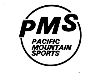 PMS PACIFIC MOUNTAIN SPORTS