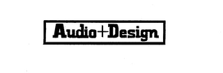 AUDIO+DESIGN trademark