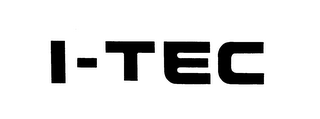 I-TEC trademark