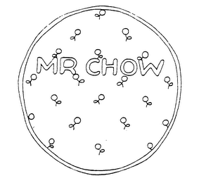 MR. CHOW trademark