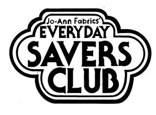 JO-ANN FABRICS' EVERYDAY SAVERS CLUB