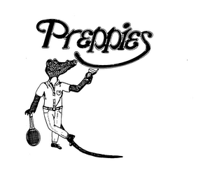 PREPPIES P trademark