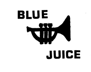 BLUE JUICE trademark