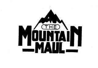 THE MOUNTAIN MAUL trademark
